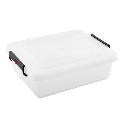 Araven Food Storage Container with Lids and Colour Coded Clips p_j243