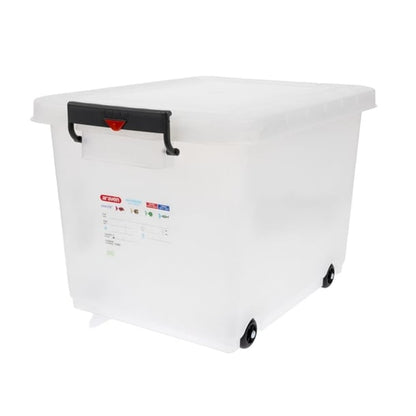 Araven Mobile Food Storage Bin with Lid j245