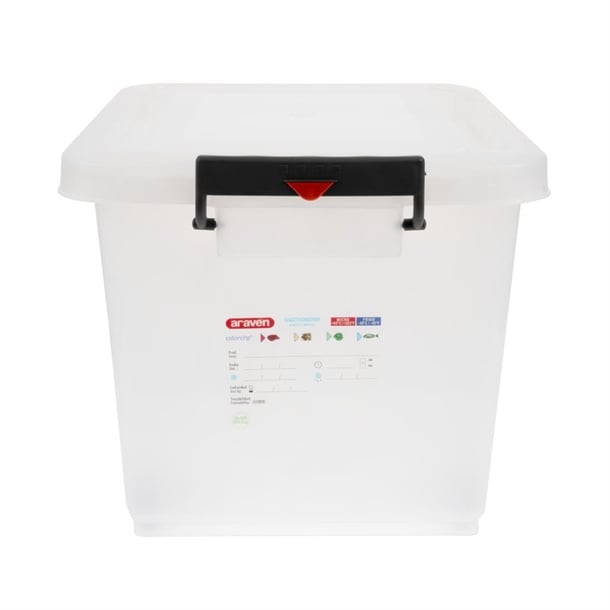 Araven Mobile Food Storage Bin with Lid j245