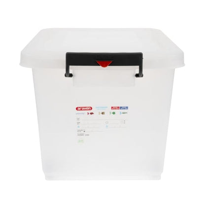 Araven Mobile Food Storage Bin with Lid j245