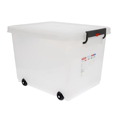 Araven Mobile Food Storage Bin with Lid j245