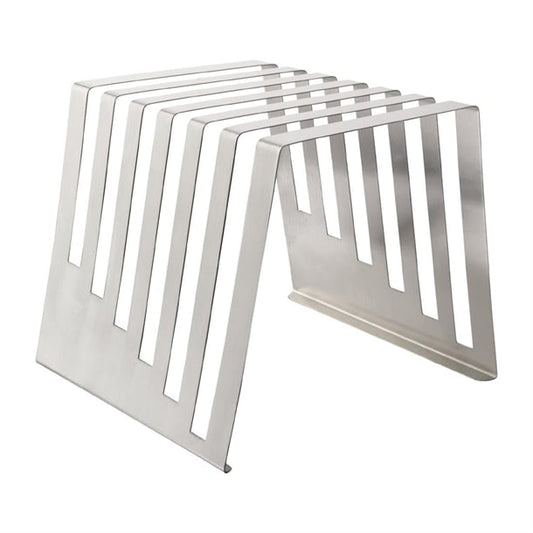 Hygiplas Tiered Chopping Board Rack 6 Slots j251