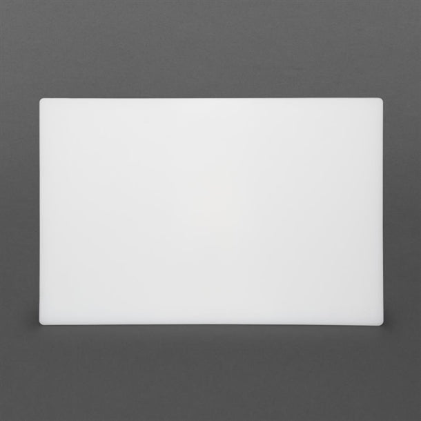 Hygiplas Low Density White Chopping Board p_gh795