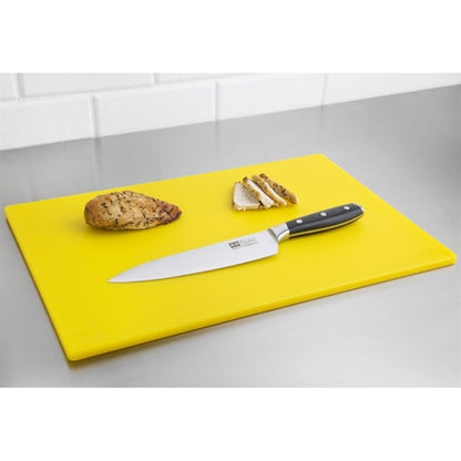 Hygiplas Low Density Yellow Chopping Board p_gh796