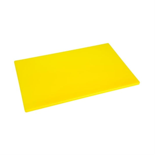 Hygiplas Low Density Yellow Chopping Board p_gh796