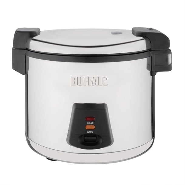 Buffalo Premium Commercial Rice Cooker 6Ltr j300