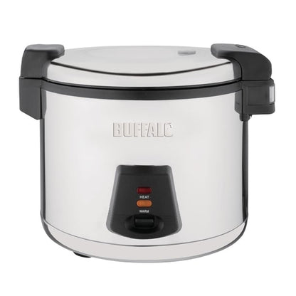 Buffalo Premium Commercial Rice Cooker 6Ltr j300