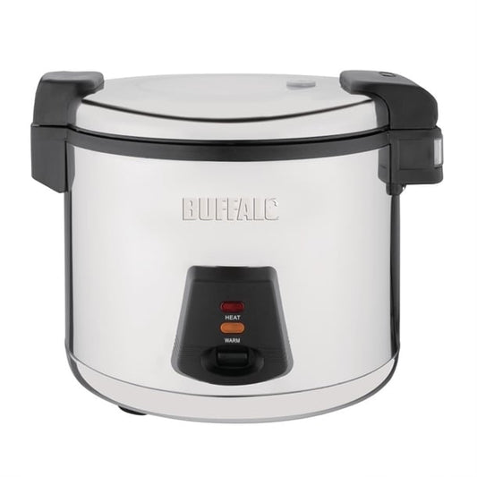 Buffalo Premium Commercial Rice Cooker 6Ltr j300
