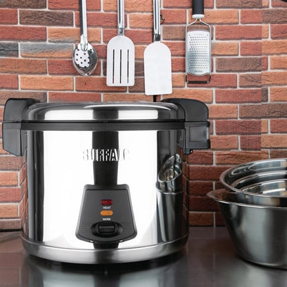 Buffalo Premium Commercial Rice Cooker 6Ltr j300
