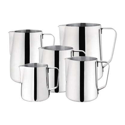 Olympia Stainless Steel Milk Jug 340ml j316