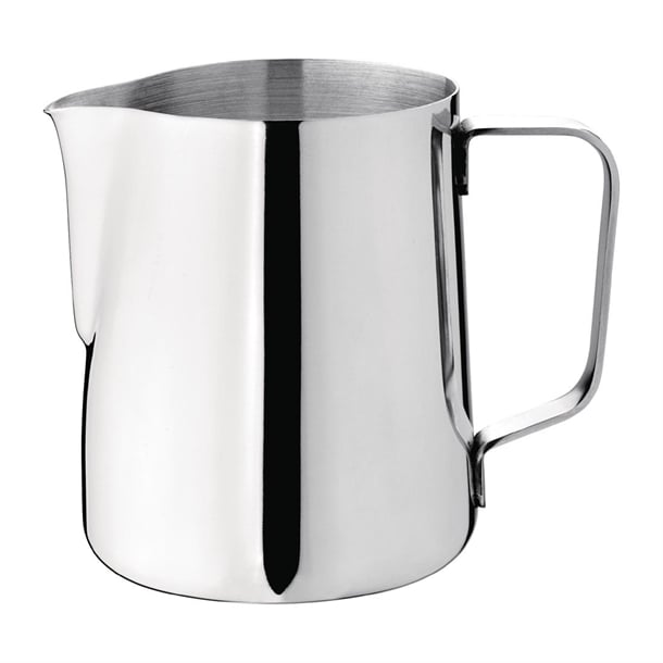 Olympia Stainless Steel Milk Jug 340ml j316