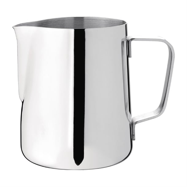 Olympia Stainless Steel Milk Jug 570ml j317