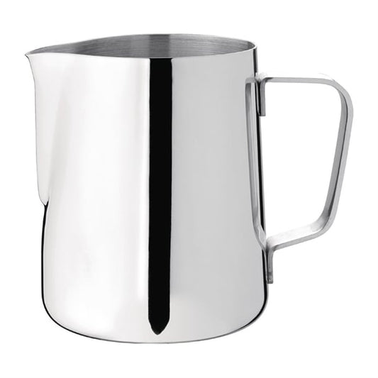 Olympia Stainless Steel Milk Jug 570ml j317