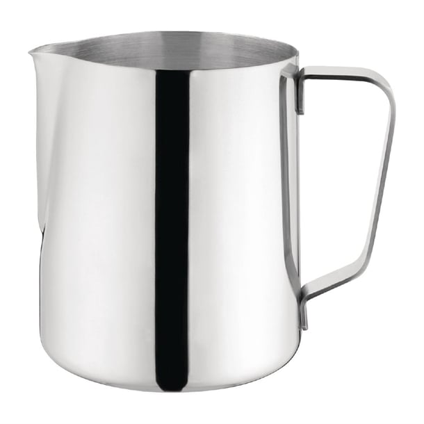 Olympia Stainless Steel Milk Jug 910ml j318