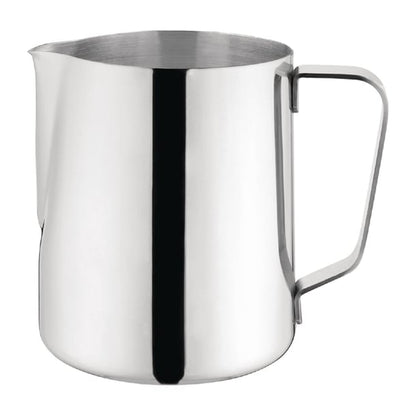 Olympia Stainless Steel Milk Jug 910ml j318
