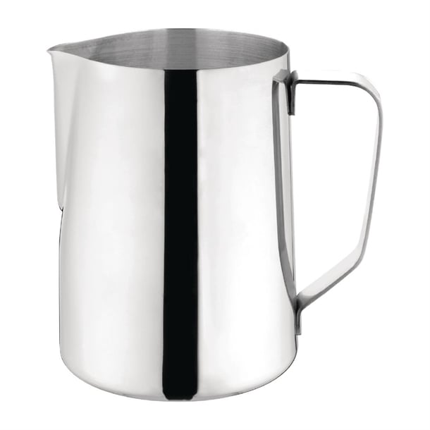 Olympia Stainless Steel Milk Jug 1.35Ltr j319
