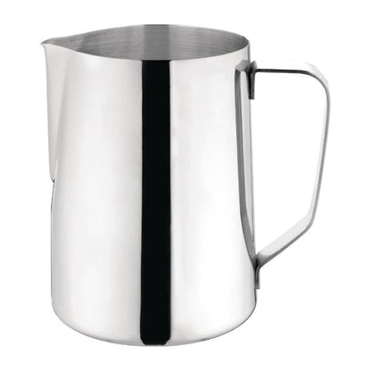Olympia Stainless Steel Milk Jug 1.35Ltr j319