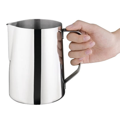 Olympia Stainless Steel Milk Jug 1.35Ltr j319