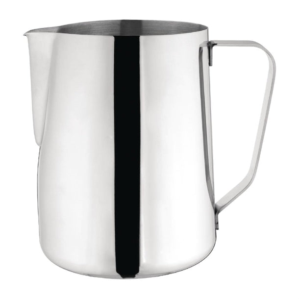 Olympia Stainless Steel Milk Jug 2Ltr j320