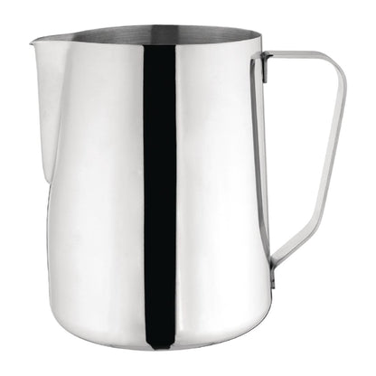 Olympia Stainless Steel Milk Jug 2Ltr j320