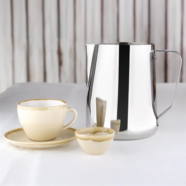 Olympia Stainless Steel Milk Jug 2Ltr j320