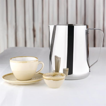Olympia Stainless Steel Milk Jug 2Ltr j320
