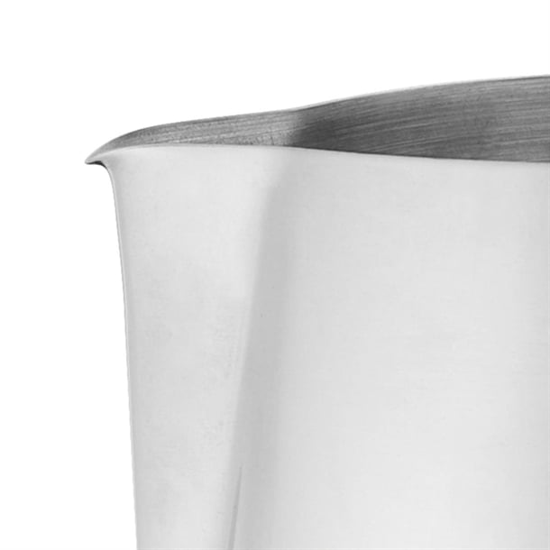 Olympia Stainless Steel Milk Jug 2Ltr j320
