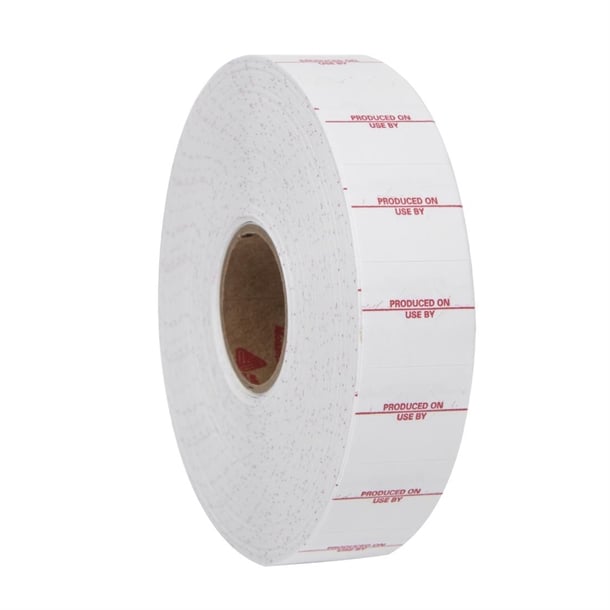 Produced On Labels (14000 Pack) j330