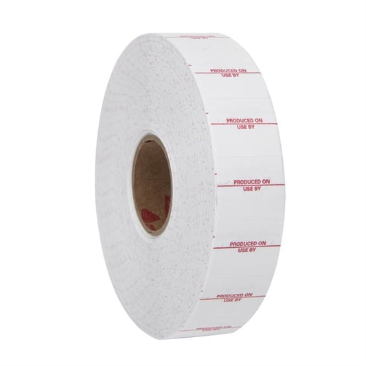 Produced On Labels (14000 Pack) j330