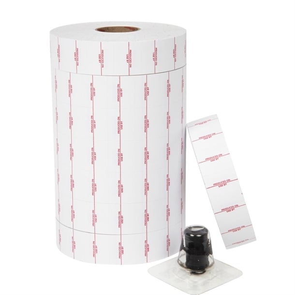 Produced On Labels (14000 Pack) j330