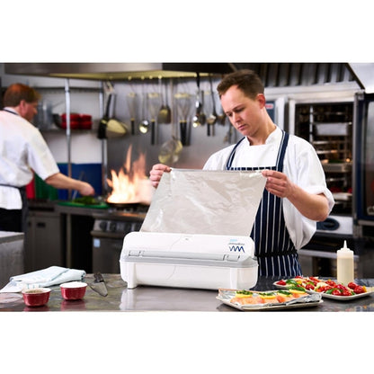Wrapmaster Aluminium Foil 450mm x 90m (3 Pack) j371