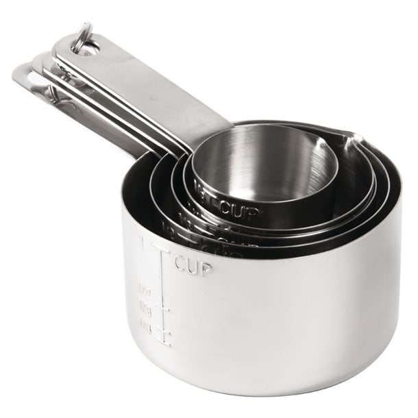 Vogue Measuring Cup Set j424