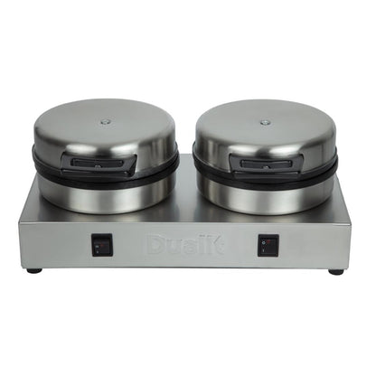 Dualit Double Waffle Iron 74002 j449