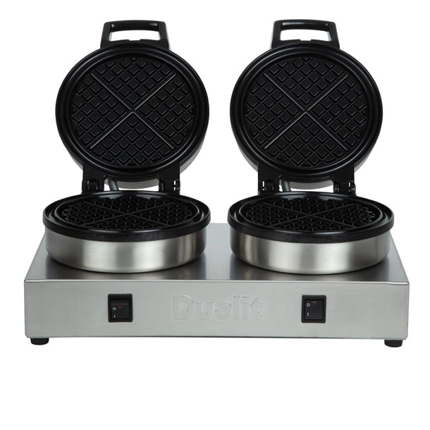 Dualit Double Waffle Iron 74002 j449