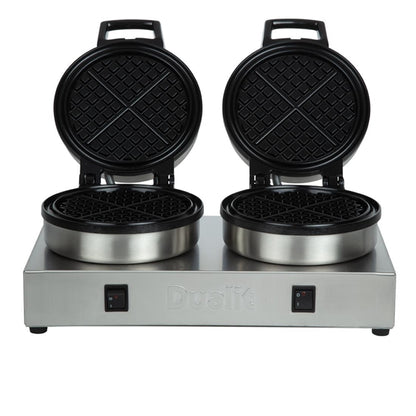 Dualit Double Waffle Iron 74002 j449