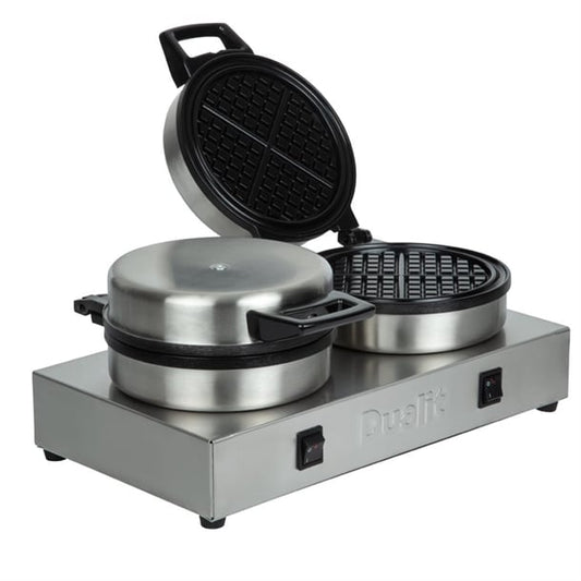 Dualit Double Waffle Iron 74002 j449
