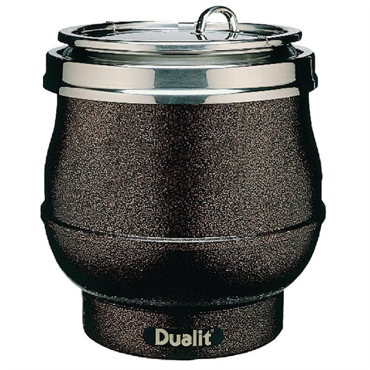 Dualit Hotpot Soup Kettle Rustic Brown 11Ltr 70007 j466