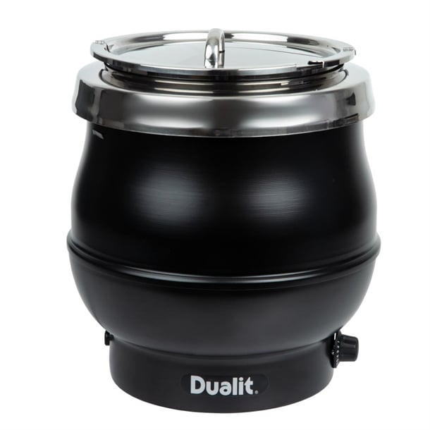 Dualit Hotpot Soup Kettle Satin Black 11Ltr 70012 j467