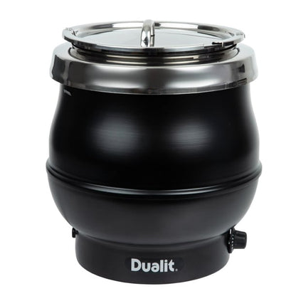 Dualit Hotpot Soup Kettle Satin Black 11Ltr 70012 j467