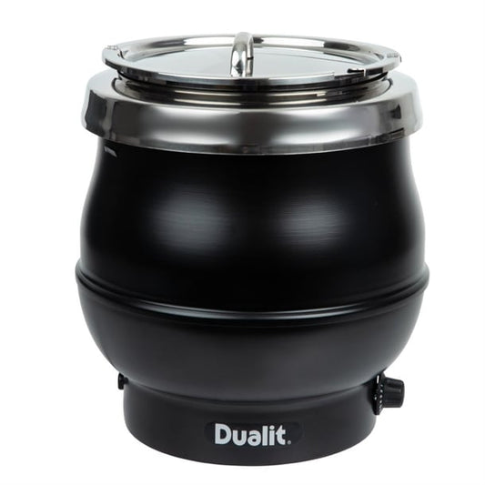 Dualit Hotpot Soup Kettle Satin Black 11Ltr 70012 j467