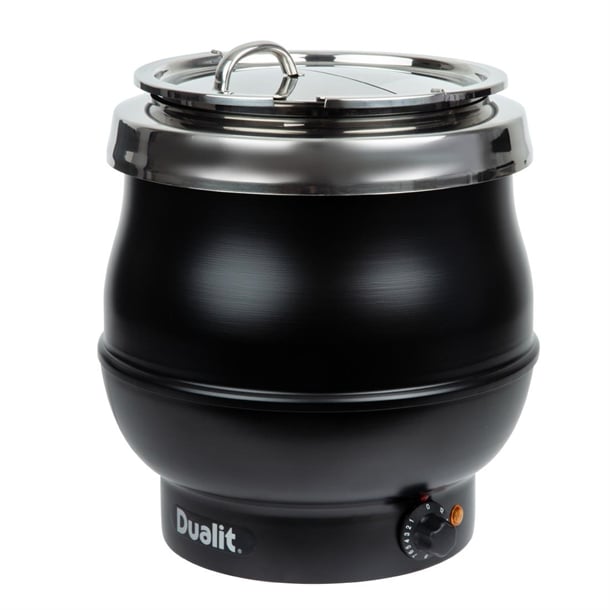 Dualit Hotpot Soup Kettle Satin Black 11Ltr 70012 j467