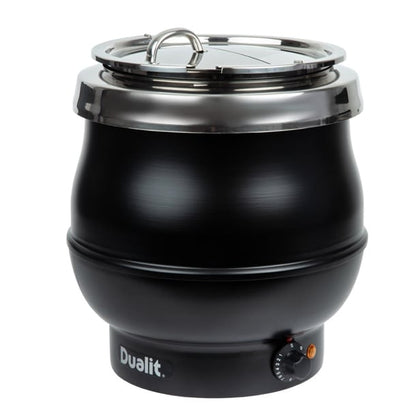 Dualit Hotpot Soup Kettle Satin Black 11Ltr 70012 j467