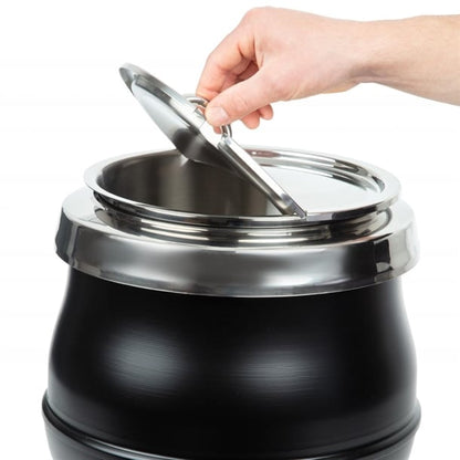 Dualit Hotpot Soup Kettle Satin Black 11Ltr 70012 j467