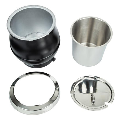 Dualit Hotpot Soup Kettle Satin Black 11Ltr 70012 j467