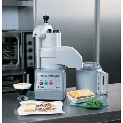 Robot Coupe Food Processor with Veg Prep Attachment R301 j492