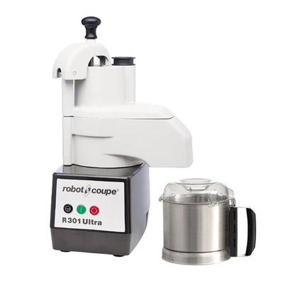 Robot Coupe Food Processor with Veg Prep Attachment R301 Ultra j493