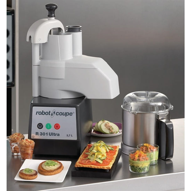 Robot Coupe Food Processor with Veg Prep Attachment R301 Ultra j493