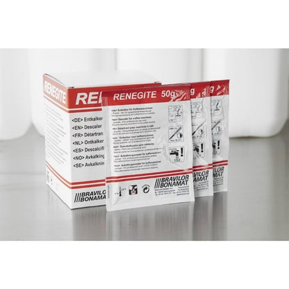 Bravilor Renegite Descaler Sachets (4x Packs of 15) j512
