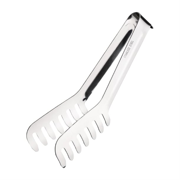 Vogue Spaghetti Tongs 8" j616