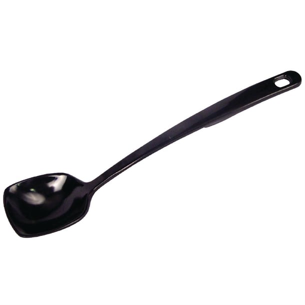 Long Black Serving Spoon j644